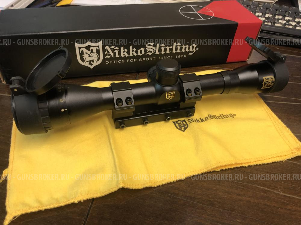 Оптический прицел Nikko Stirling Airking 4x32 AO, Half MD