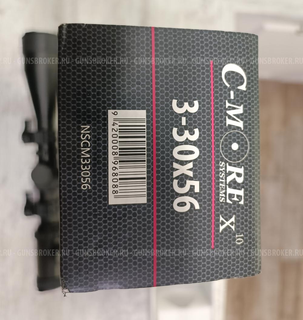 оптический прицел Nikko Stirling C-More 3-30x56