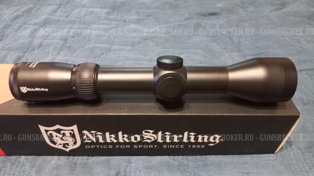 Оптический прицел Nikko Stirling Diamond 1.5-6x44