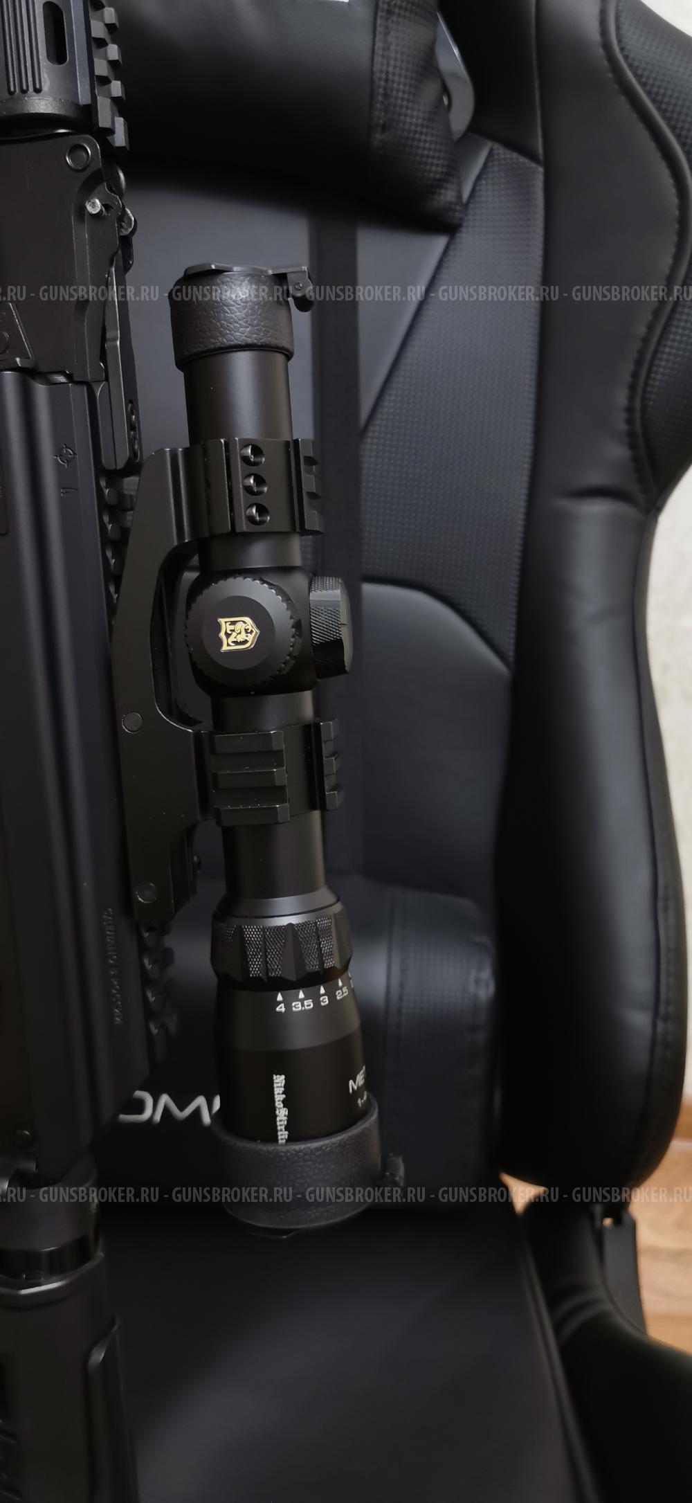 Оптический прицел Nikko stirling metor 1-4x24. В идеальном состоянии. 