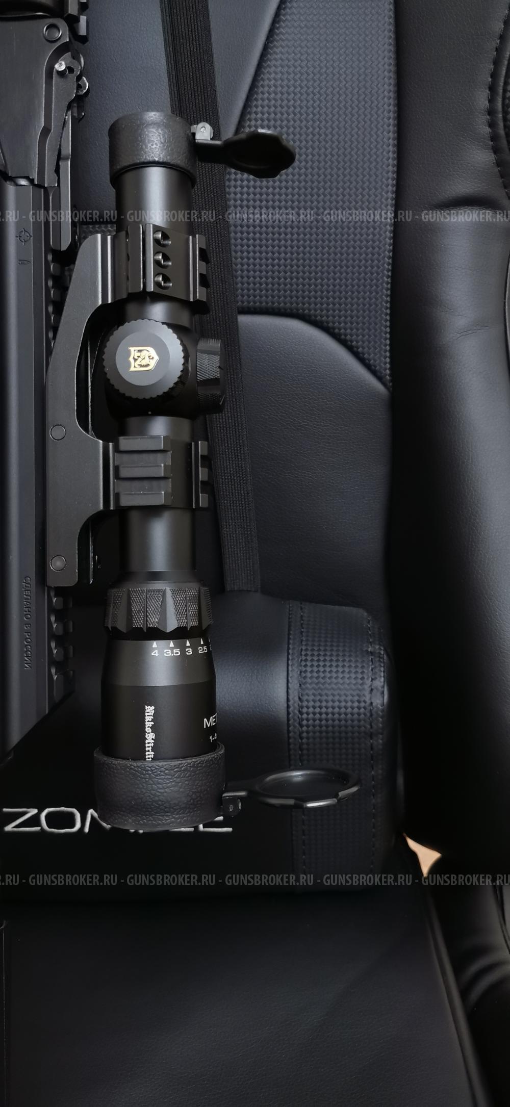 Оптический прицел Nikko stirling metor 1-4x24. В идеальном состоянии. 