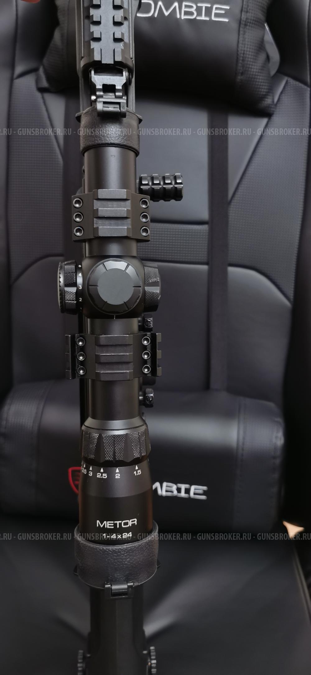 Оптический прицел Nikko stirling metor 1-4x24. В идеальном состоянии. 