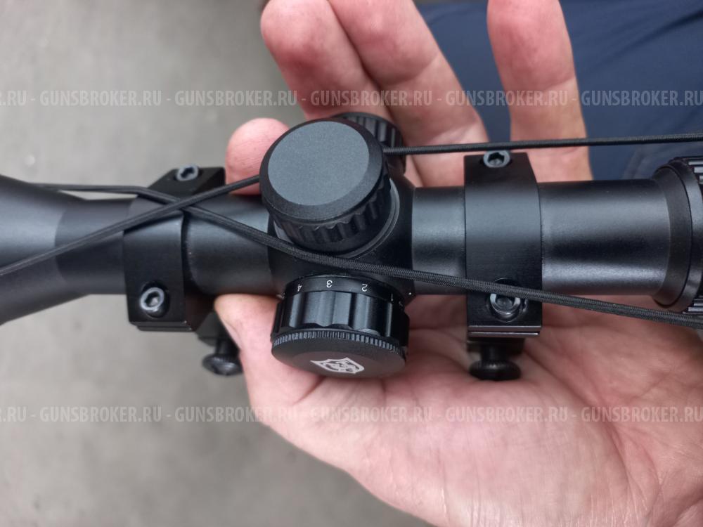 Оптический прицел Nikko Stirling Mountmaster 4x32 AO IR (подсветка, Half MD, 25.4 мм)