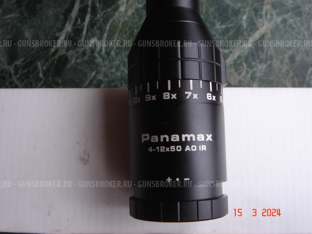 Оптический прицел Nikko Stirling Panamax 4-12x50, Half MD