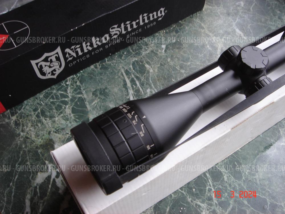Оптический прицел Nikko Stirling Panamax 4-12x50, Half MD