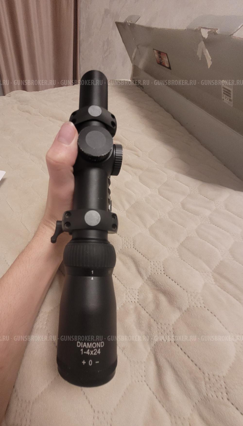 Оптический прицел Nikko Stirling серии Diamond 1-4X24