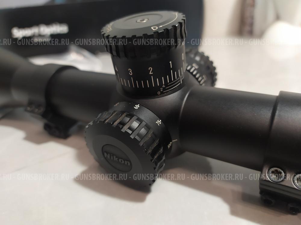 Оптический прицел Nikon Black X-1000 4-16x50SF X-MOA