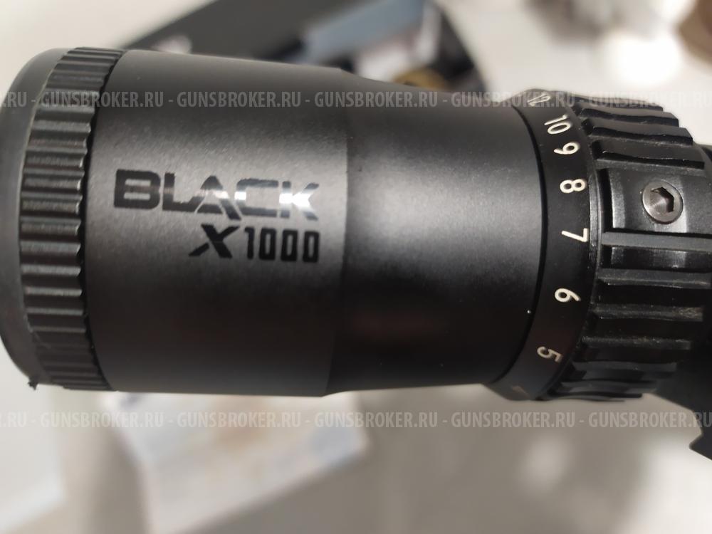 Оптический прицел Nikon Black X-1000 4-16x50SF X-MOA