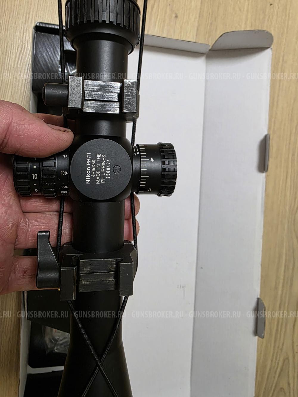 Оптический прицел nikon black x1000 4-16х50