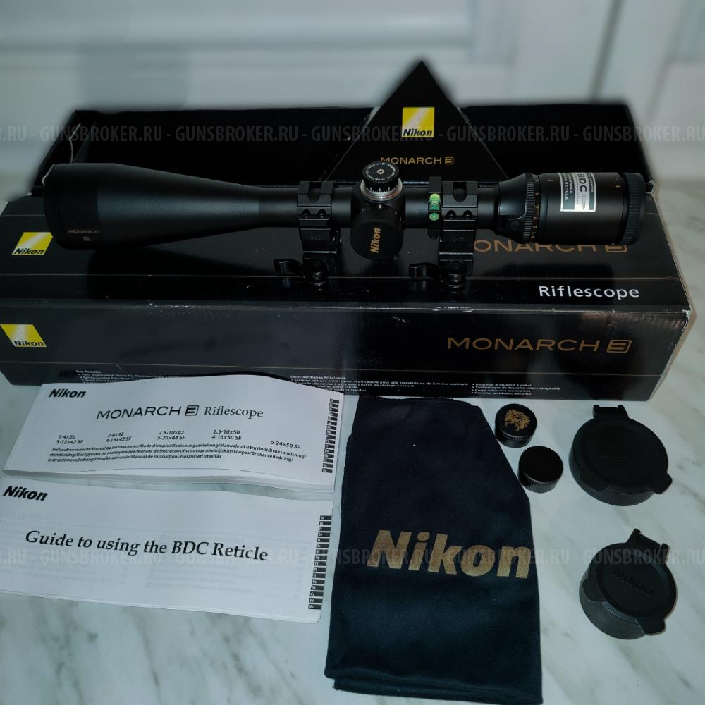Оптический прицел Nikon Monarch 3 4-16x50 SF Matte (BDC)