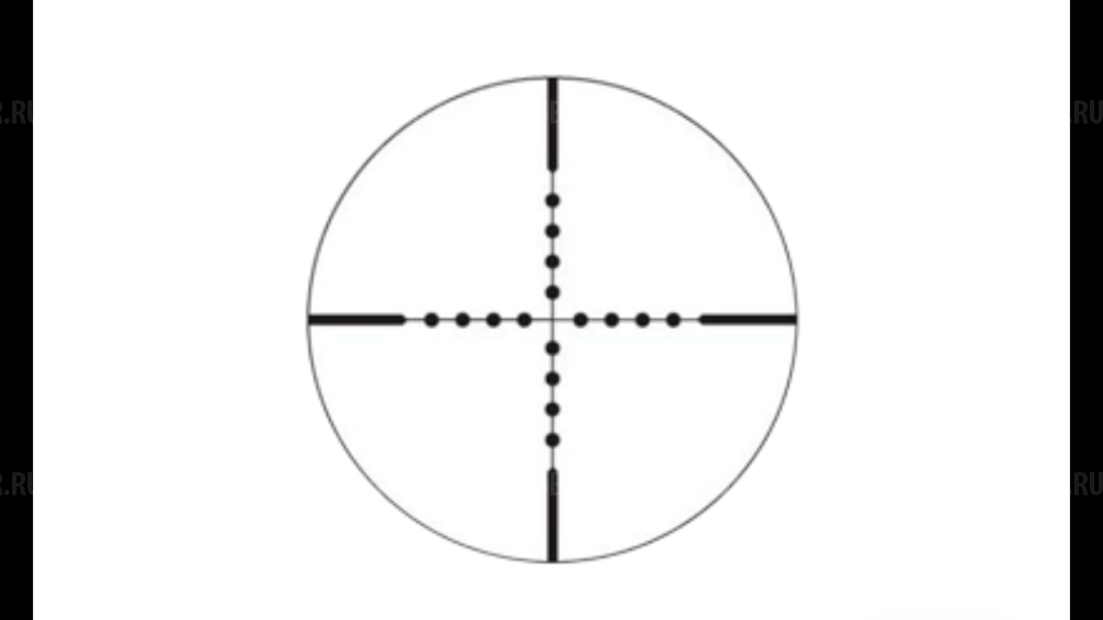 Оптический прицел Nikon Monarch 3 4x16-42 SF MilDot