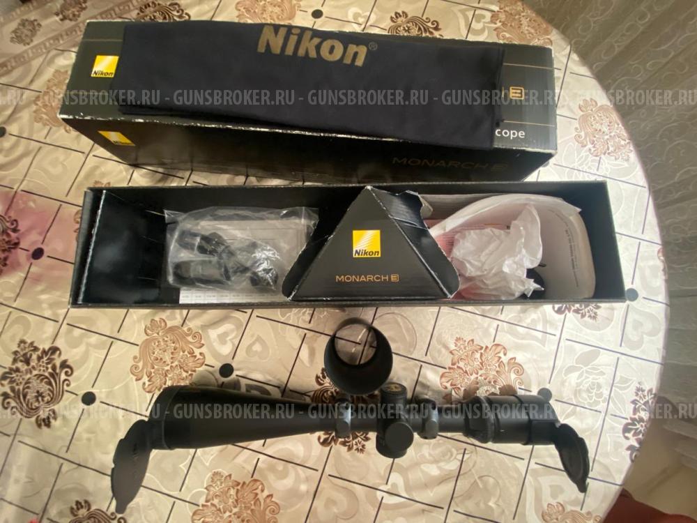 Оптический прицел Nikon Monarch 3, 6-24×50
