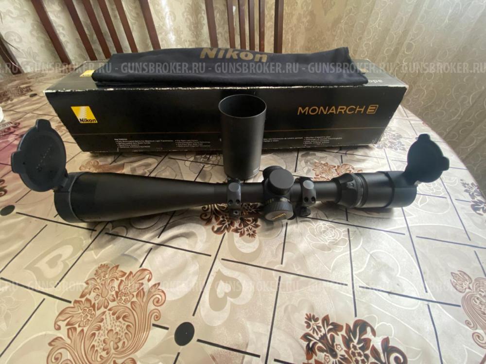 Оптический прицел Nikon Monarch 3, 6-24×50