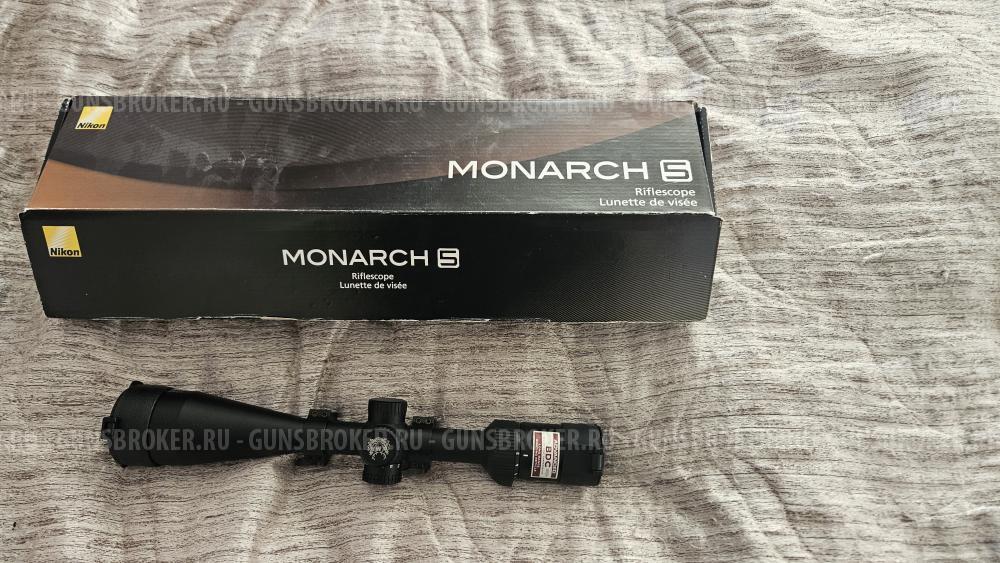 Оптический прицел Nikon MONARCH 5 3-15×50 SF ED 