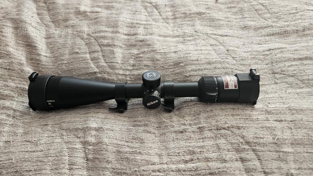 Оптический прицел Nikon MONARCH 5 3-15×50 SF ED 