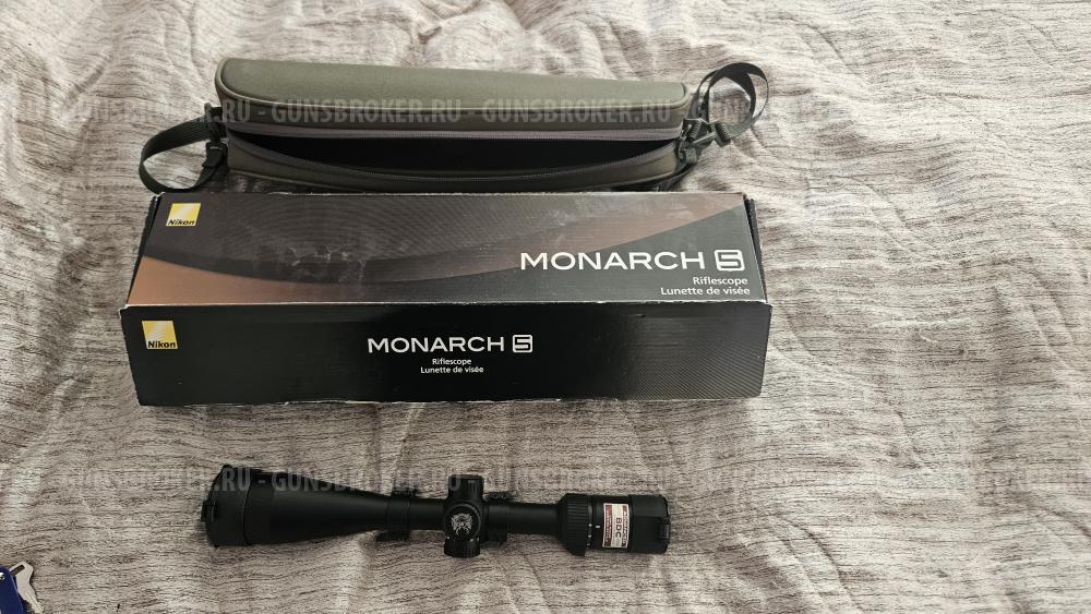 Оптический прицел Nikon MONARCH 5 3-15×50 SF ED 
