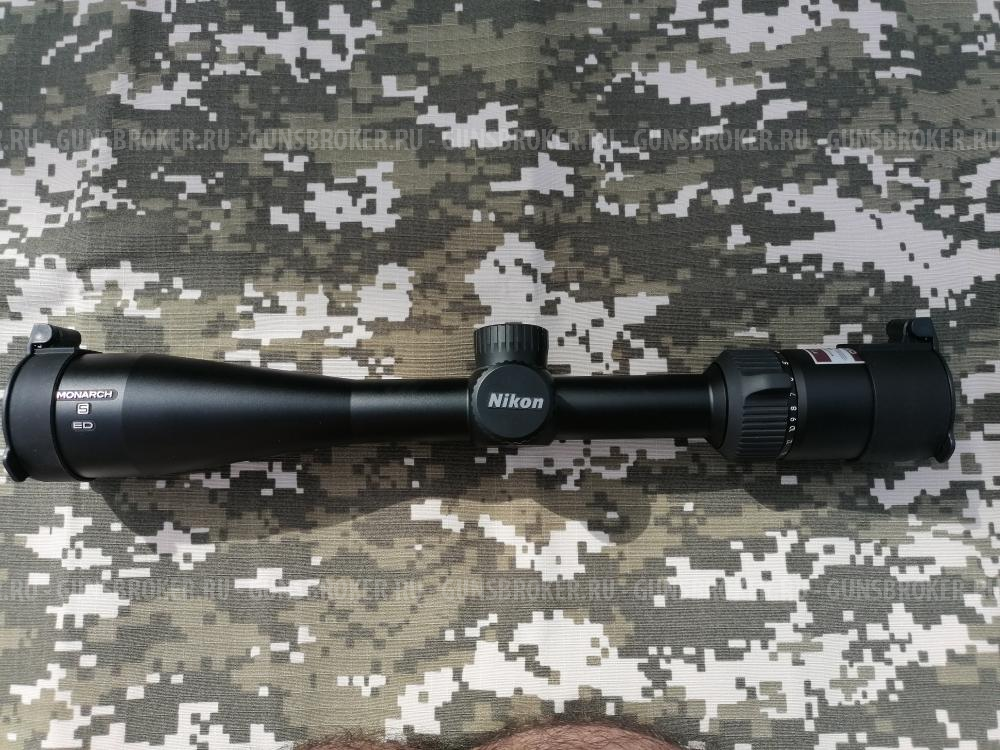 Оптический прицел Nikon Monarch 5 3-15x42 SF ED