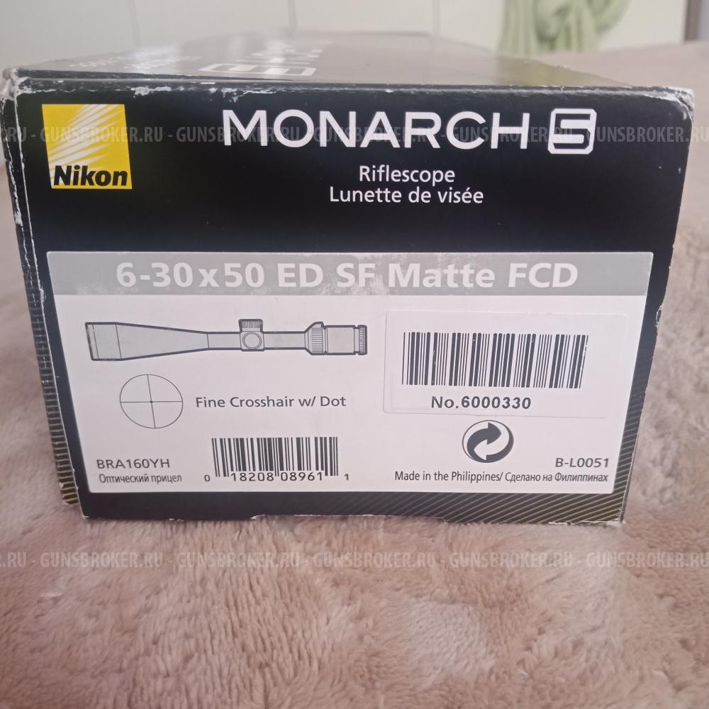 Оптический прицел Nikon MONARCH 5 6-30x50 SF ED