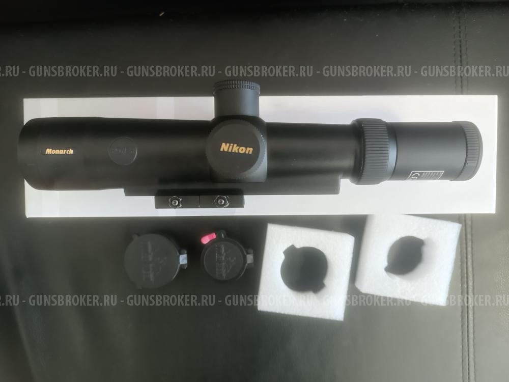 Оптический прицел Nikon Monarch L700 2.5-10x40