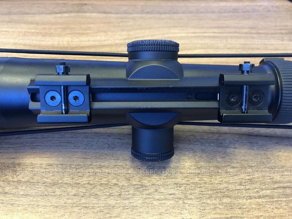 Оптический прицел Nikon Monarch L700 2.5-10x40M R4B с дальномером