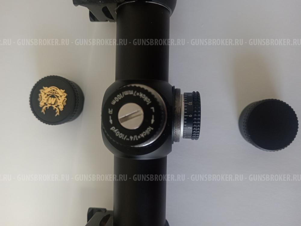 Оптический прицел Никон монарх 4-16х42 