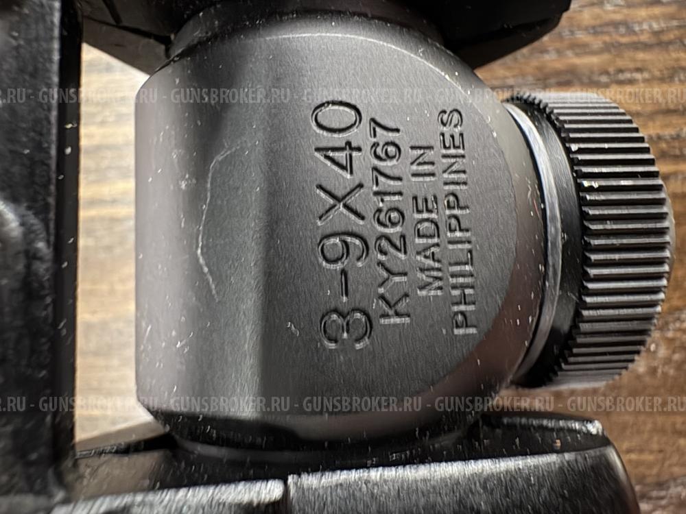 Оптический прицел, Nikon prostaff 3 – 9 *40