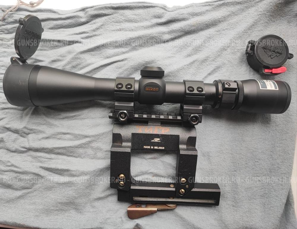 Оптический прицел Nikon Prostaff 3-9x40 BDC
