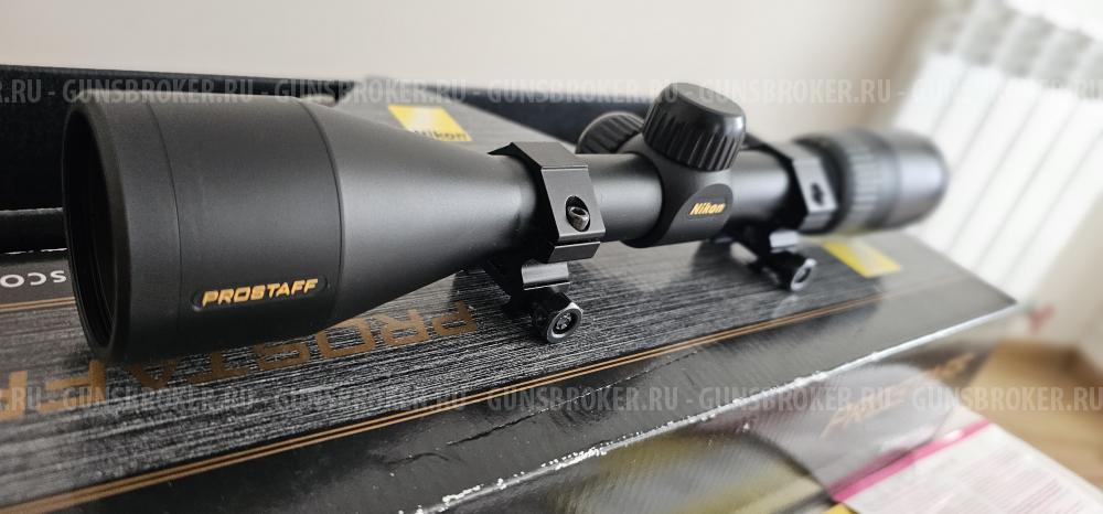 Оптический прицел nikon prostaff 3-9x40