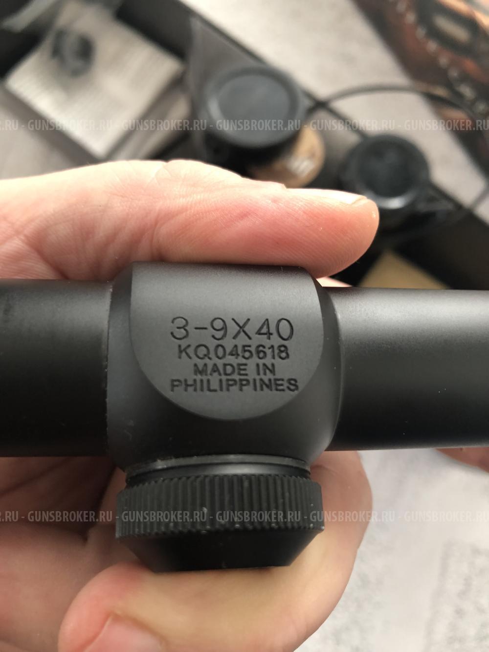 Оптический прицел Nikon Prostaff 3-9x40