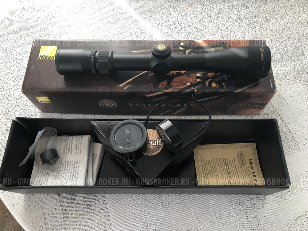 Оптический прицел Nikon Prostaff 3-9x40