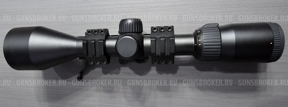 Оптический прицел Nikon Prostaff 3-9x50 Matte NP (#6726) в состоянии нового + моноблок Wea