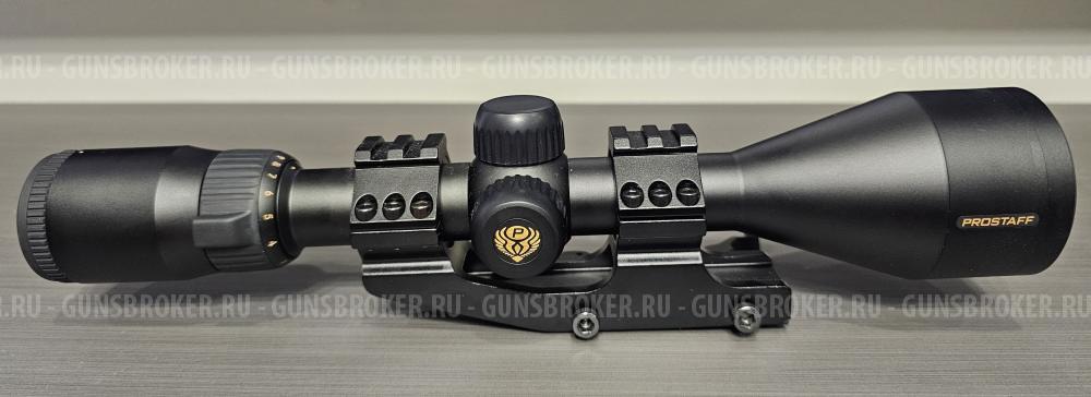 Оптический прицел Nikon Prostaff 3-9x50 Matte NP (#6726) в состоянии нового + моноблок Wea