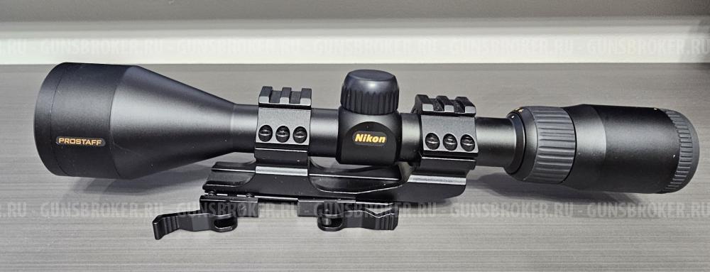 Оптический прицел Nikon Prostaff 3-9x50 Matte NP (#6726) в состоянии нового + моноблок Wea