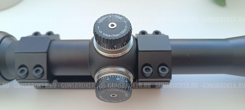 Оптический прицел Nikon ProStaff 4 – 12 x 40 