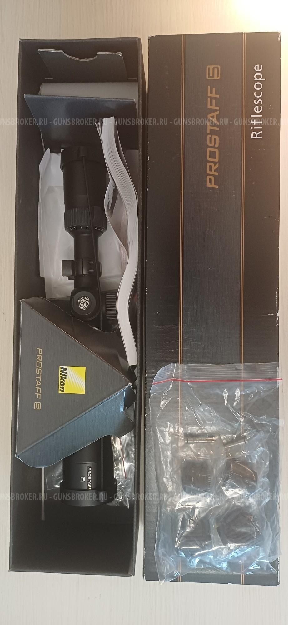 оптический прицел NIKON PROSTAFF 4.5-18х40 SF