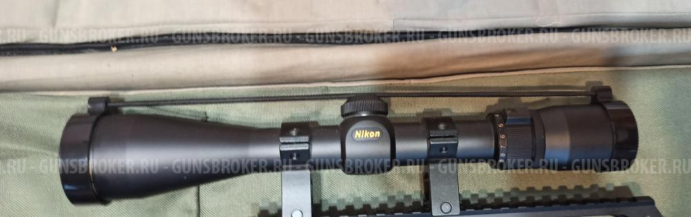 Оптический прицел Nikon ProStaff 3-9x40 M D + Крышки + Кольца для крепления