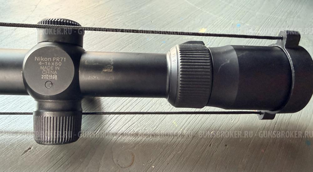Оптический прицел Nikon prostaff 7 PR71 4-16x50
