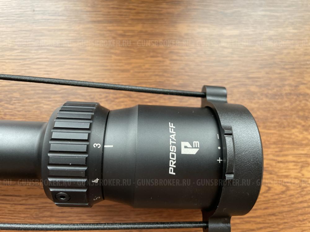 Оптический прицел Nikon Prostaff P3 3-9x50 Matte BDC