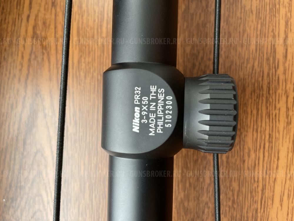 Оптический прицел Nikon Prostaff P3 3-9x50 Matte BDC