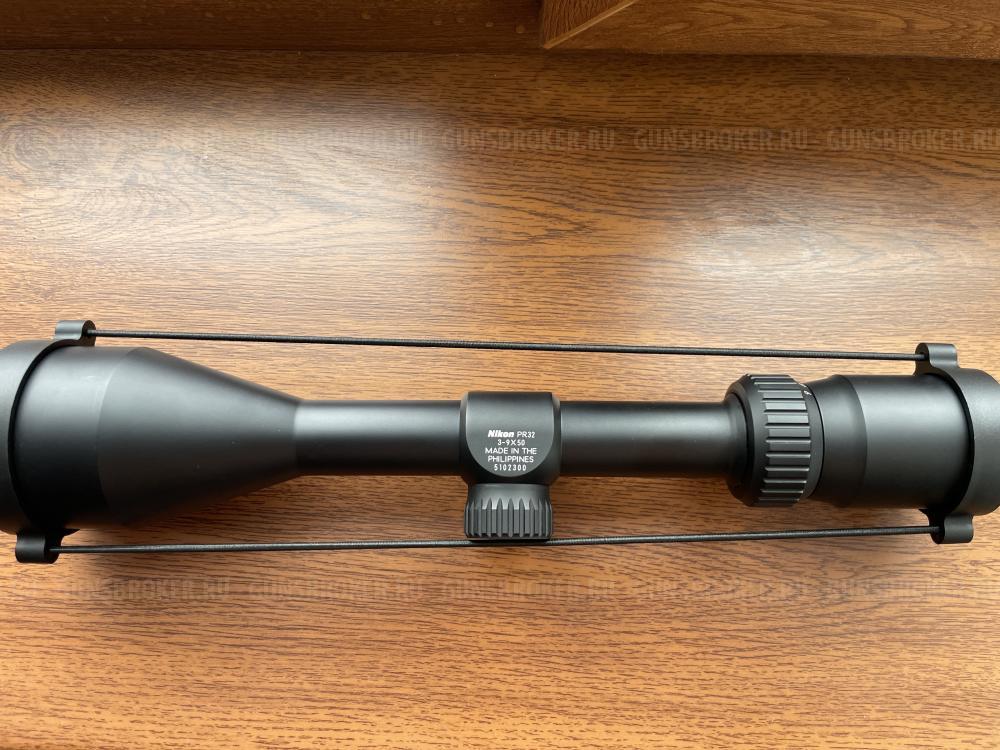Оптический прицел Nikon Prostaff P3 3-9x50 Matte BDC
