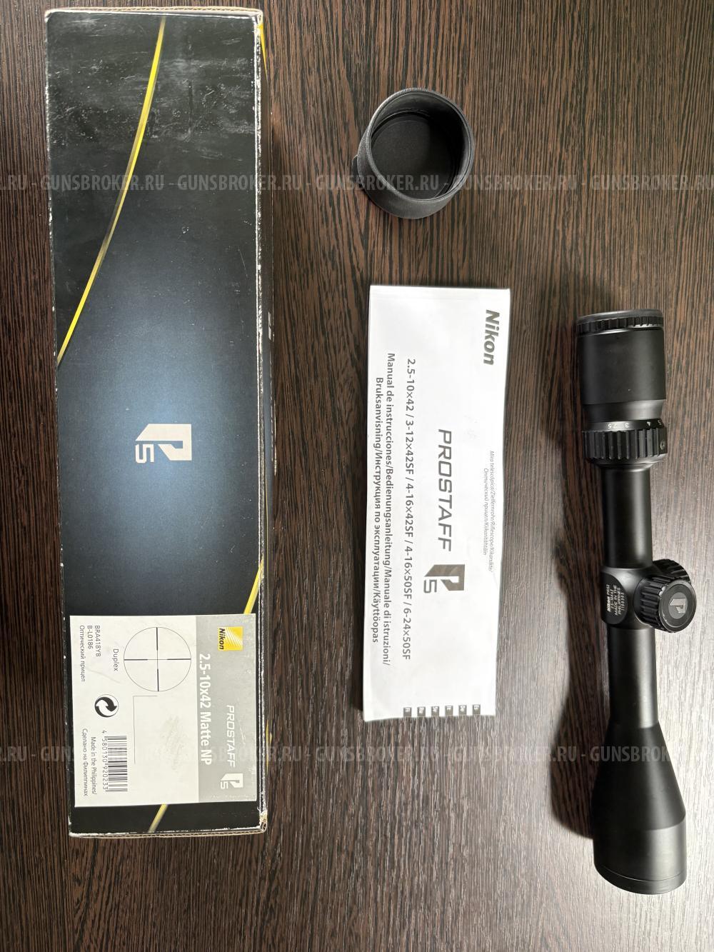Оптический прицел Nikon Prostaff P5