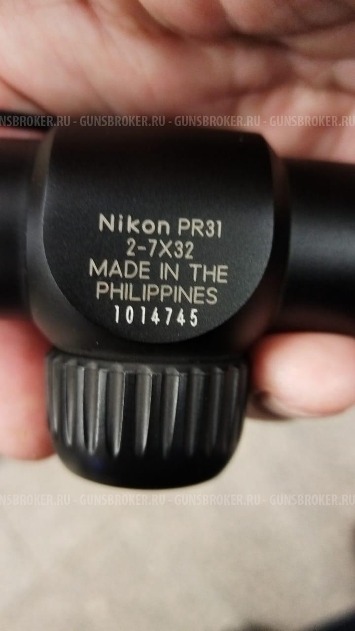 оптический прицел никон