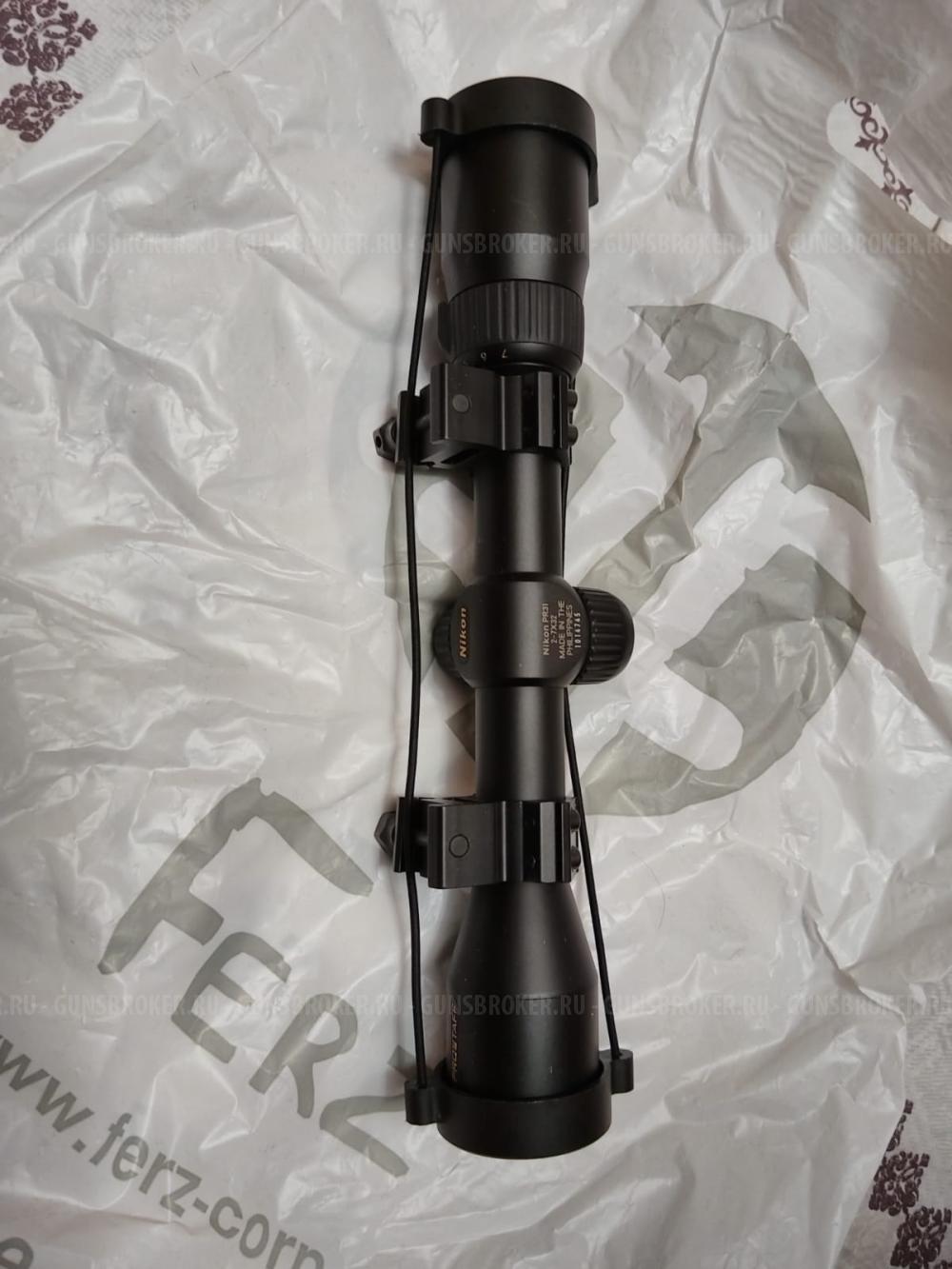 оптический прицел никон