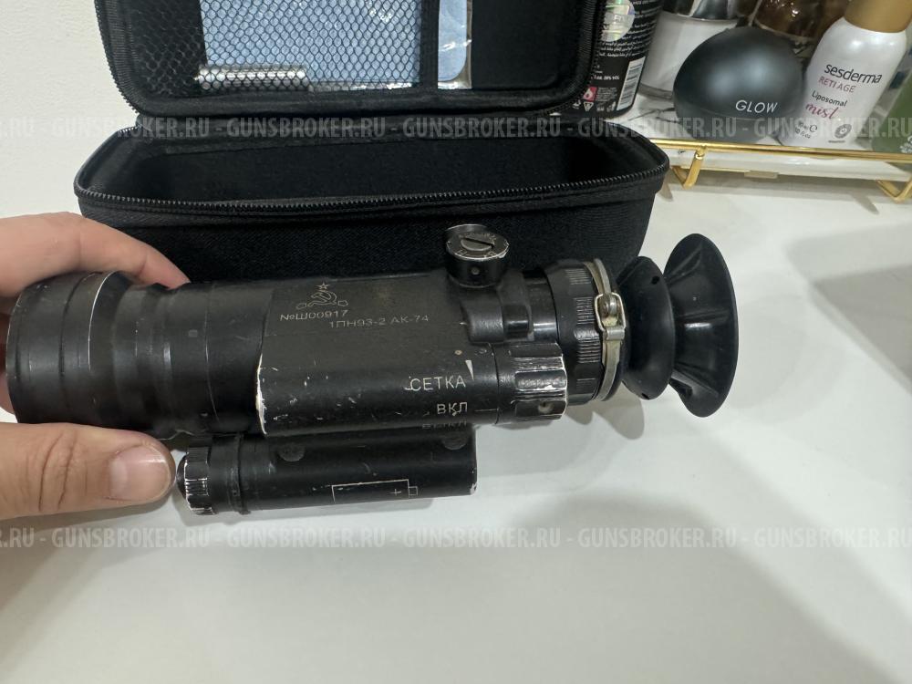 Оптический прицел ночного видения.
