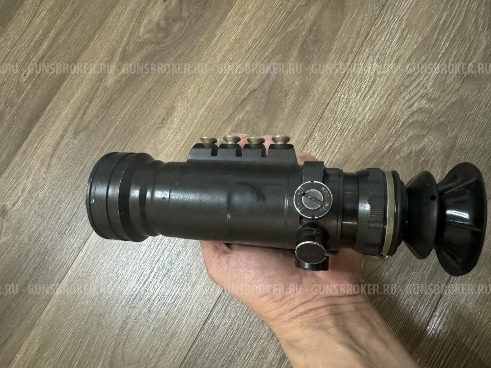 Оптический прицел ночного видения.