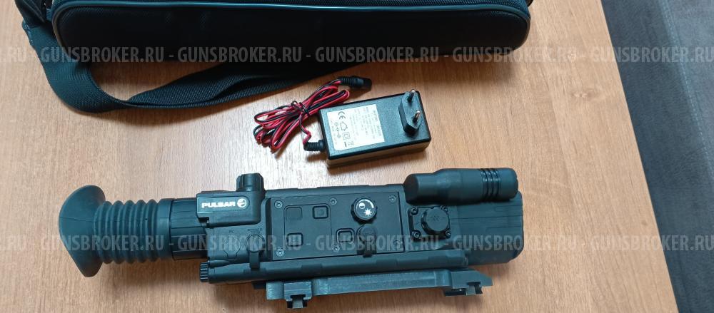 Оптический прицел ночного видения.