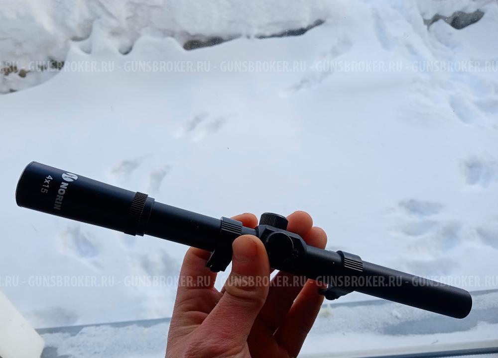 Оптический прицел Norin 4x15 для пневматики
