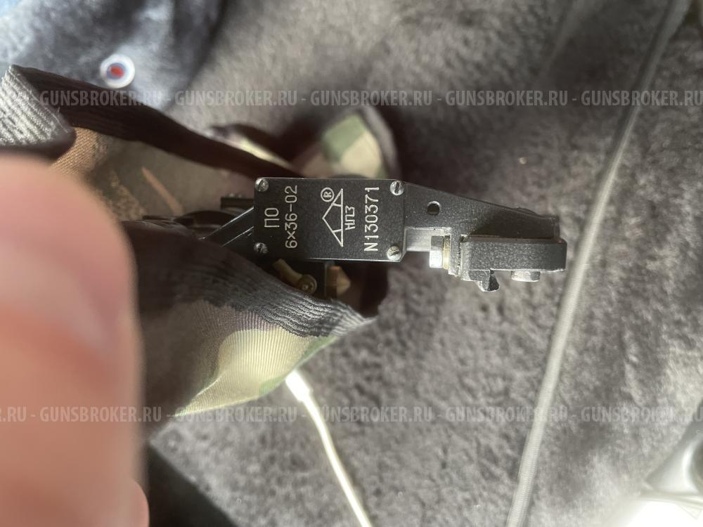 Оптический прицел НПЗ ПО 6х36-02