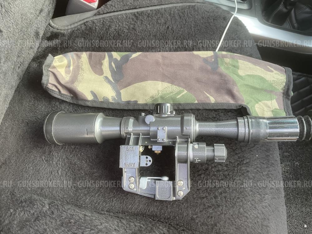 Оптический прицел НПЗ ПО 6х36-02