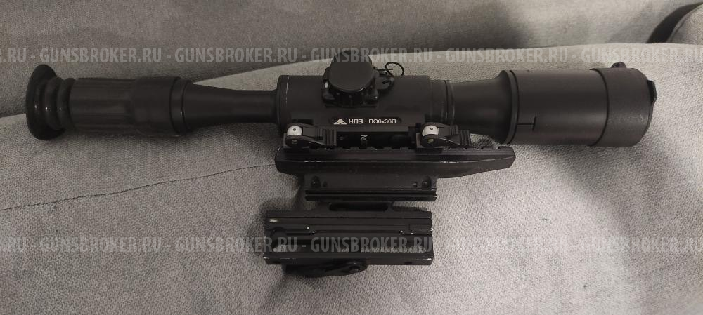Оптический прицел НПЗ ПО 6х36П